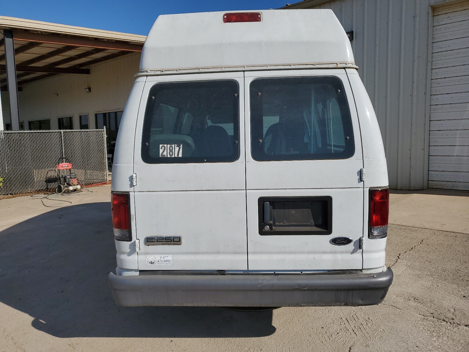 1FTNS24W77DB24781 2007 Ford Econoline E250 Van