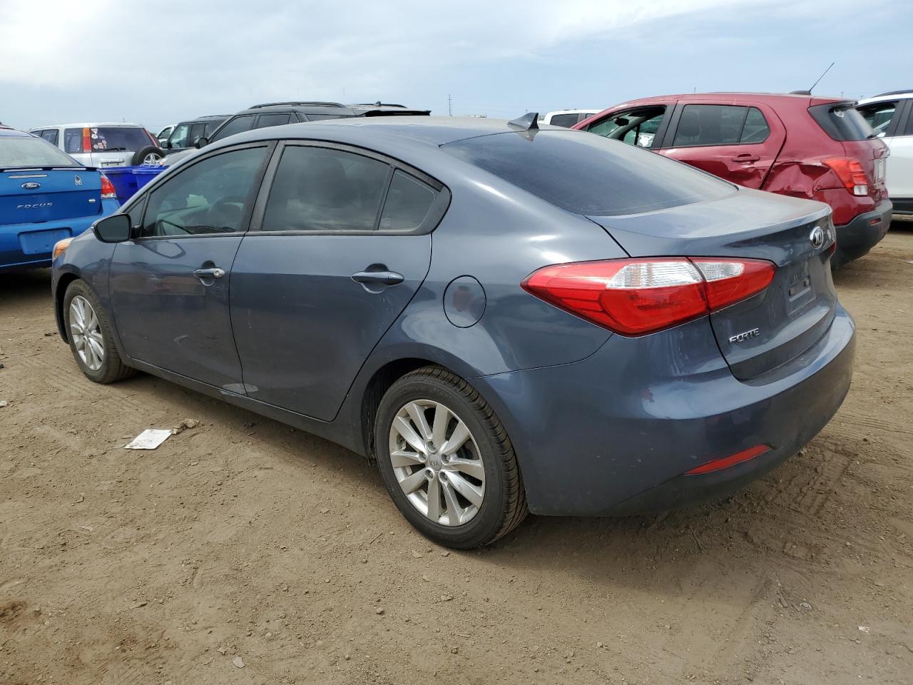 KNAFX4A68G5603384 2016 KIA FORTE - Image 2