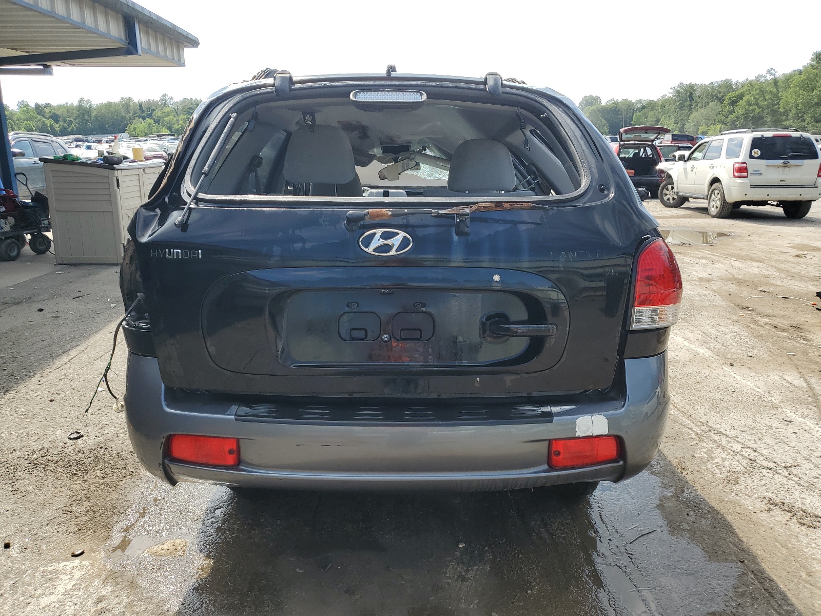 KM8SC13D16U079504 2006 Hyundai Santa Fe Gls