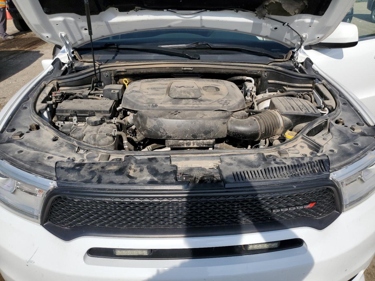 2019 Dodge Durango Ssv VIN: 1C4RDJFG2KC771129 Lot: 62904004