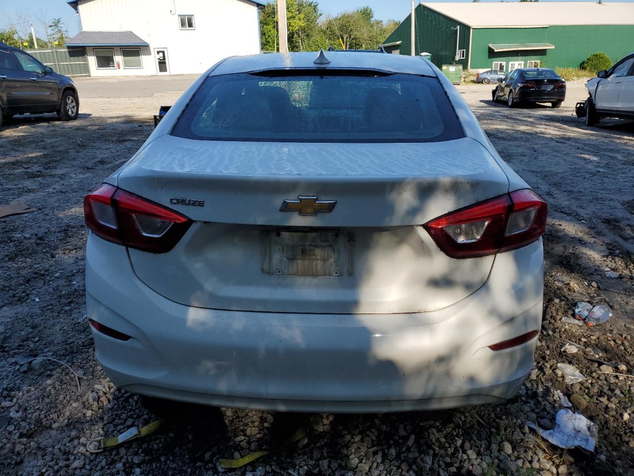 1G1BG5SE4J7102526 2018 Chevrolet Cruze Lt