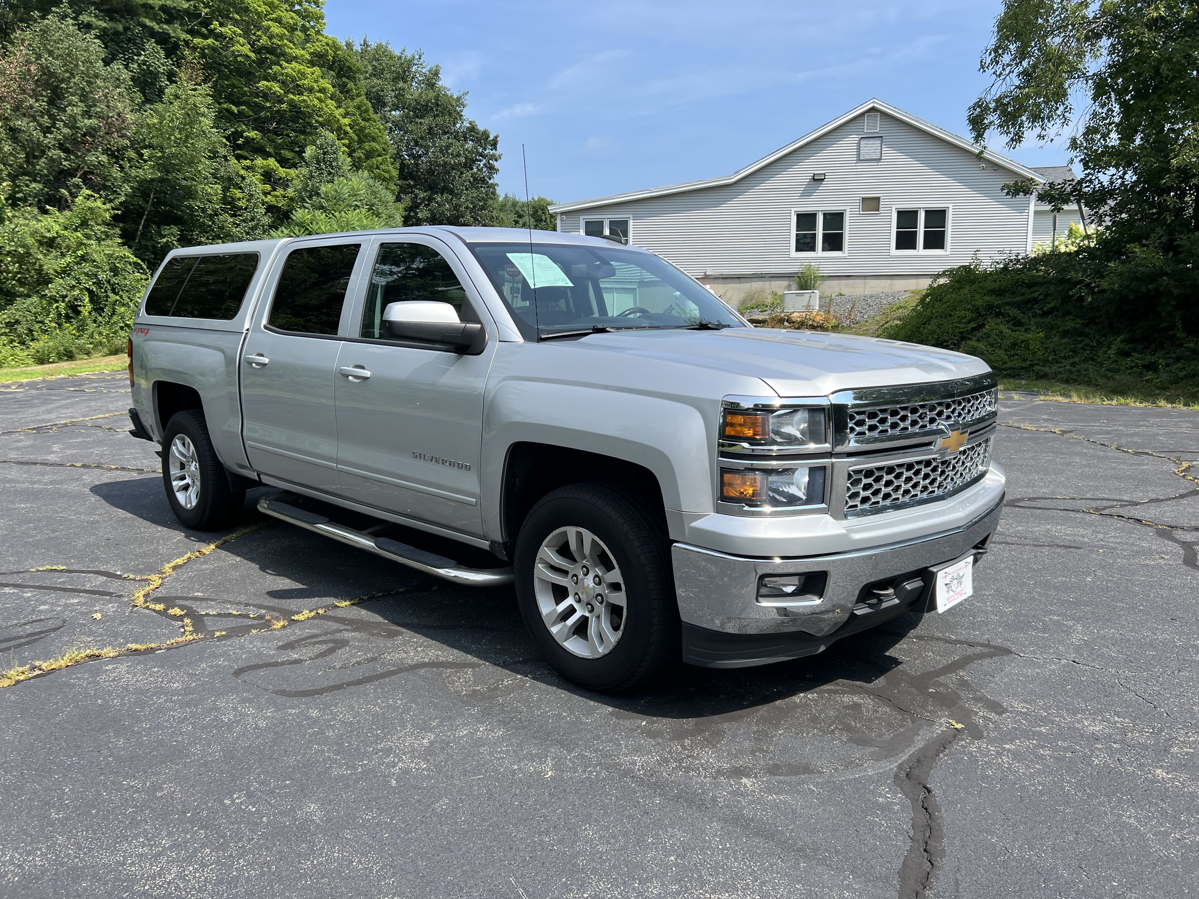 2015 Chevrolet Silverado K1500 Lt vin: 3GCUKREC5FG382632