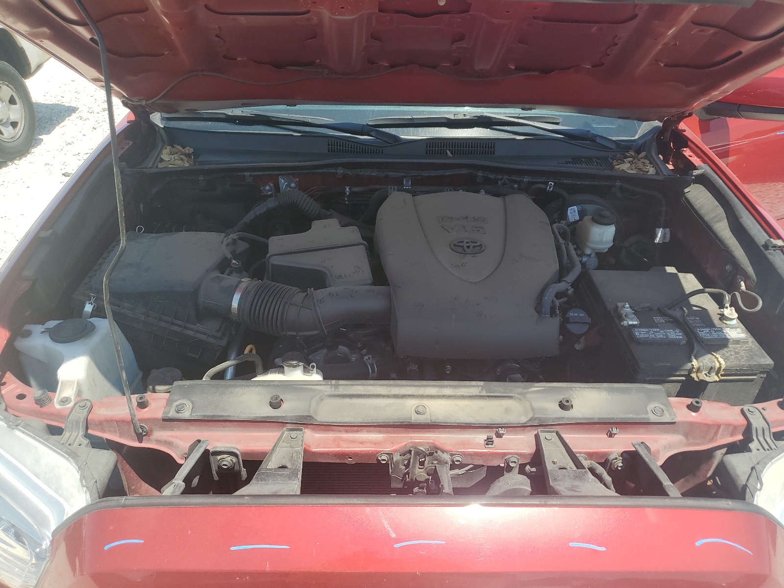 5TFAZ5CN1MX114424 2021 Toyota Tacoma Double Cab