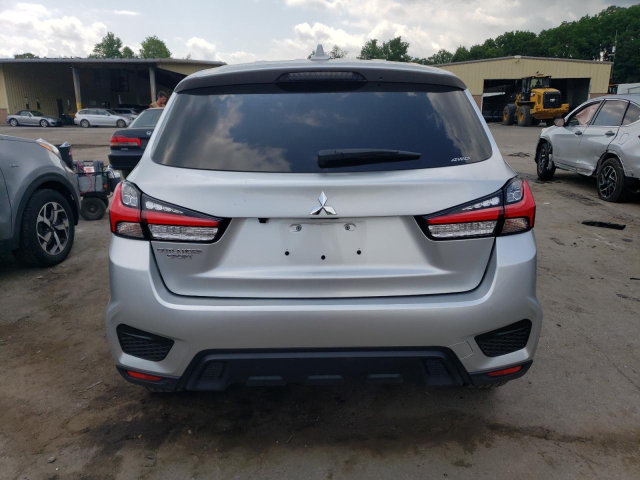 2023 Mitsubishi Outlander Sport S/Se VIN: JA4ARUAUXPU010664 Lot: 66008124