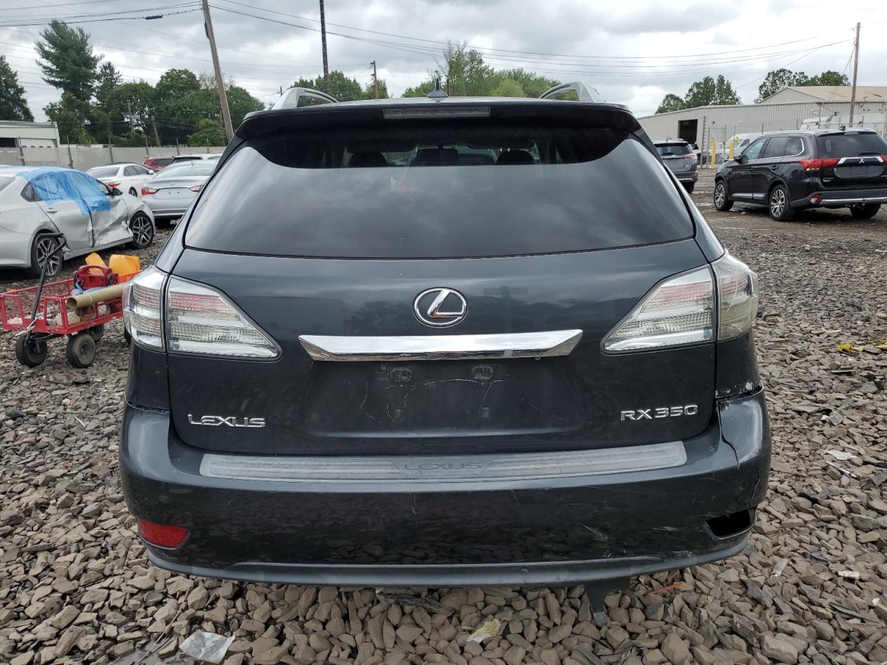 2010 Lexus Rx 350 VIN: 2T2BK1BA0AC010934 Lot: 67026854