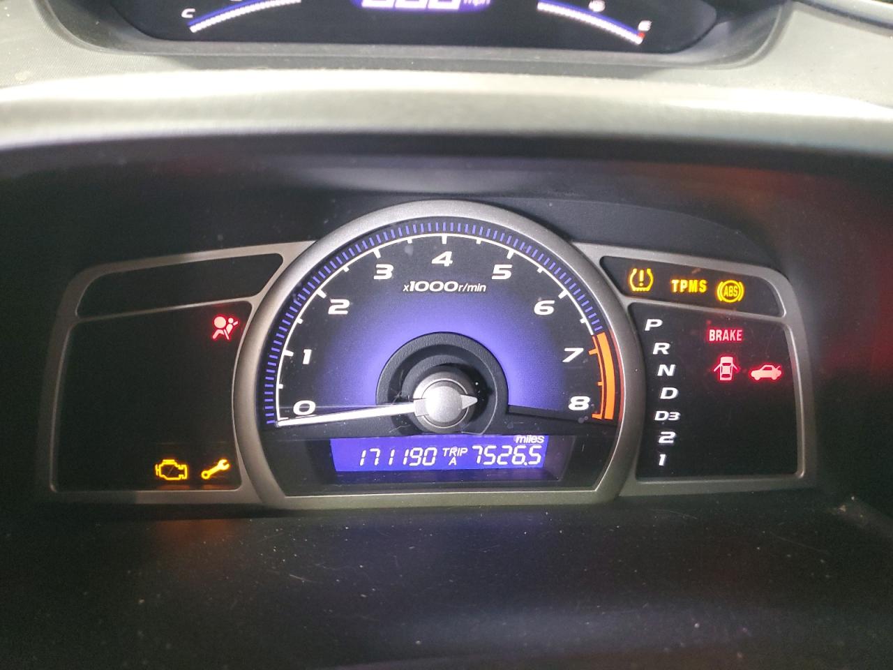 2009 Honda Civic Lx-S VIN: 2HGFA16629H514466 Lot: 67249294