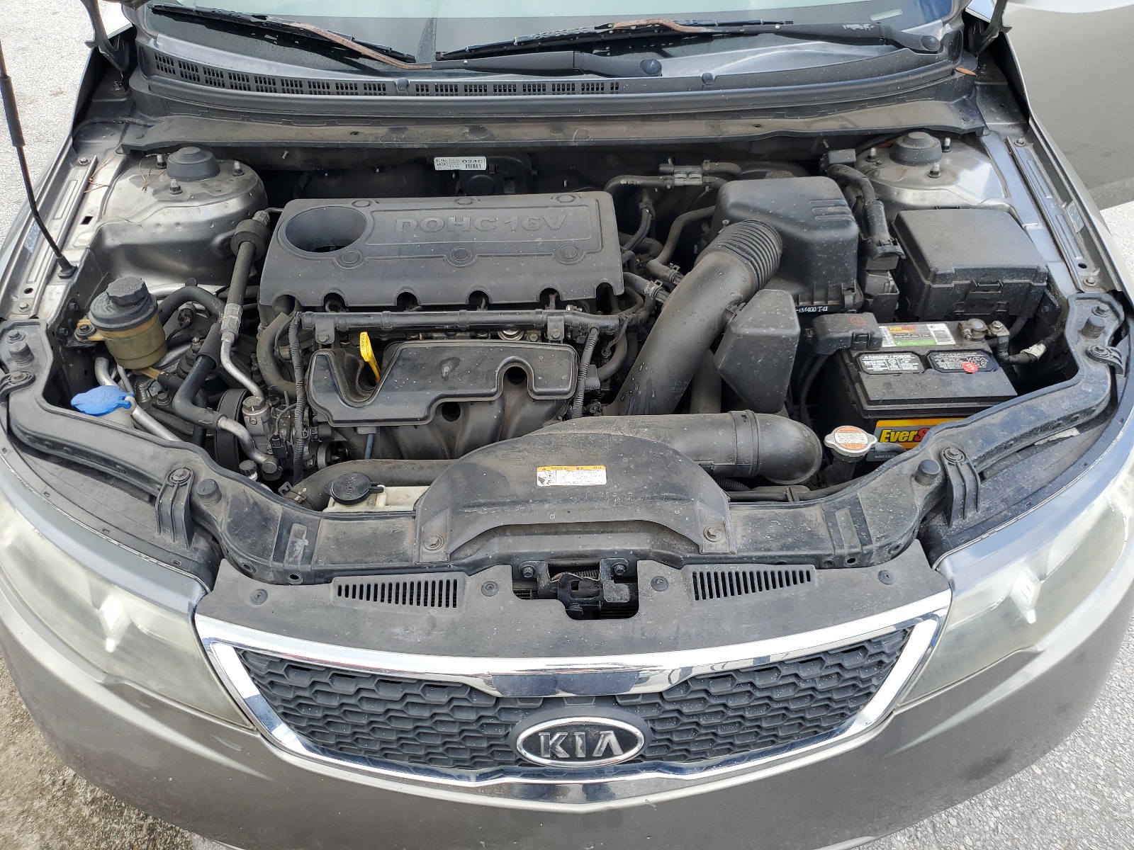 KNAFU4A27C5603263 2012 Kia Forte Ex