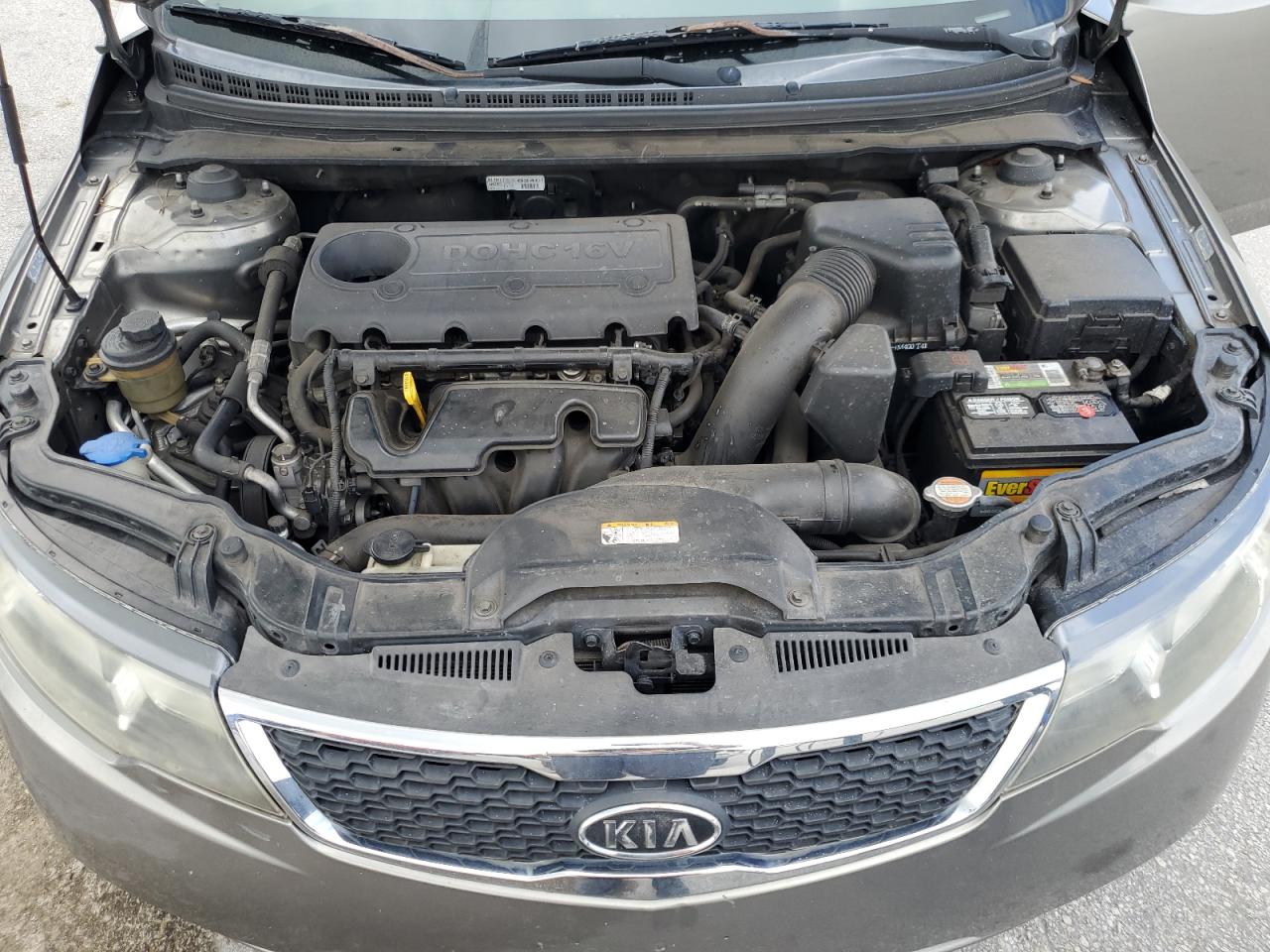 2012 Kia Forte Ex VIN: KNAFU4A27C5603263 Lot: 64665294