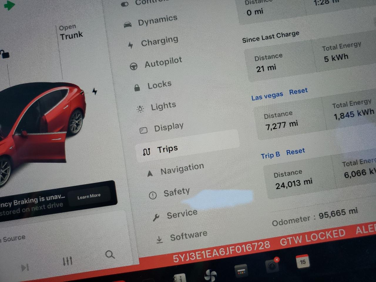 5YJ3E1EA6JF016728 2018 Tesla Model 3