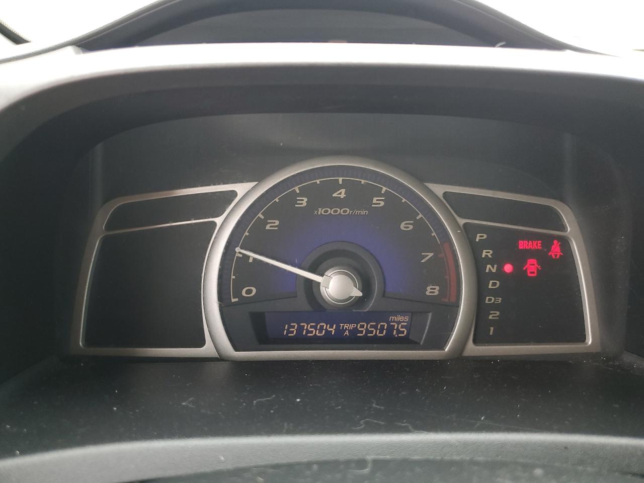 2008 Honda Civic Lx VIN: 1HGFA16568L103001 Lot: 66494484