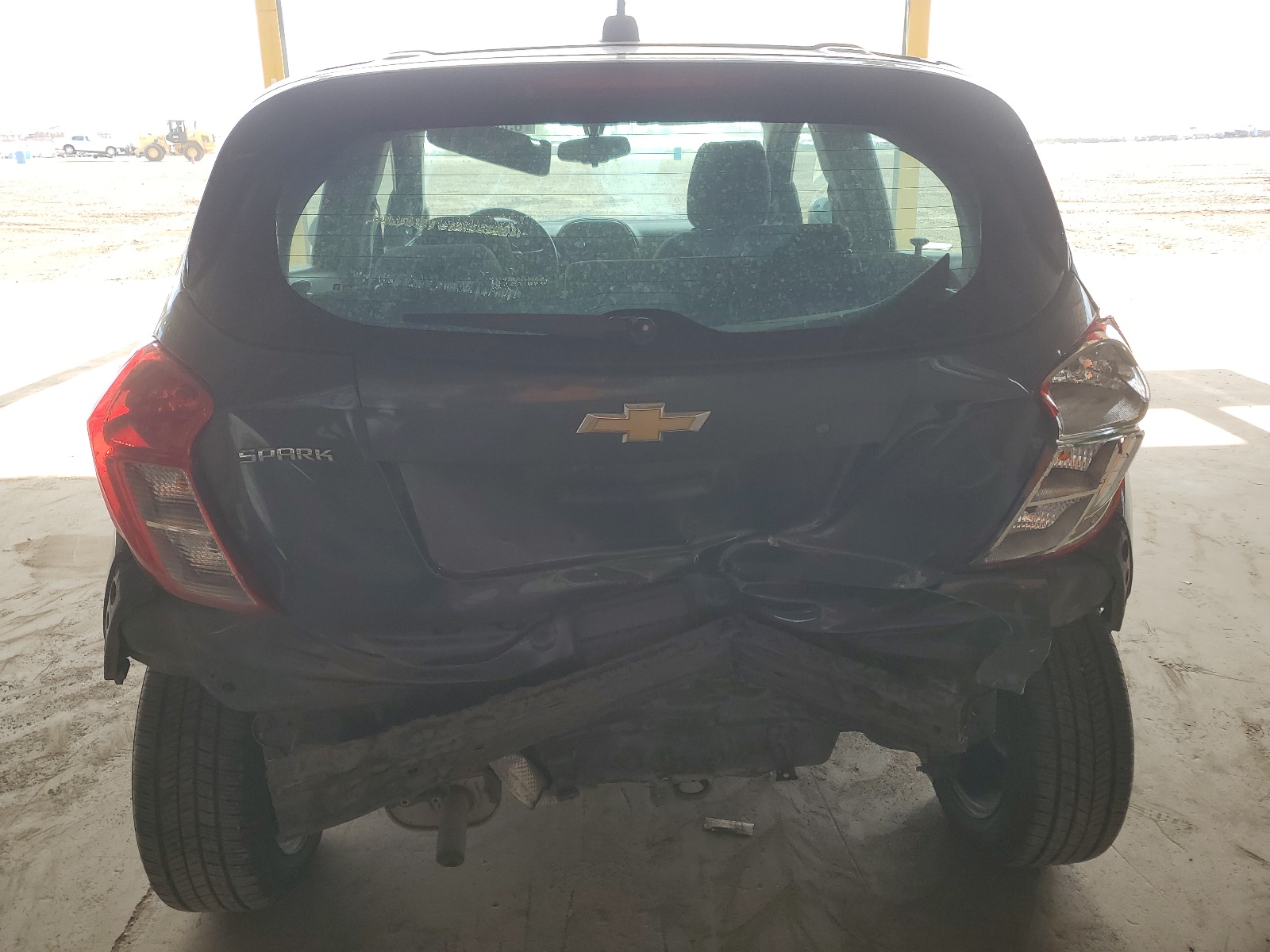 KL8CB6SA5JC475684 2018 Chevrolet Spark Ls