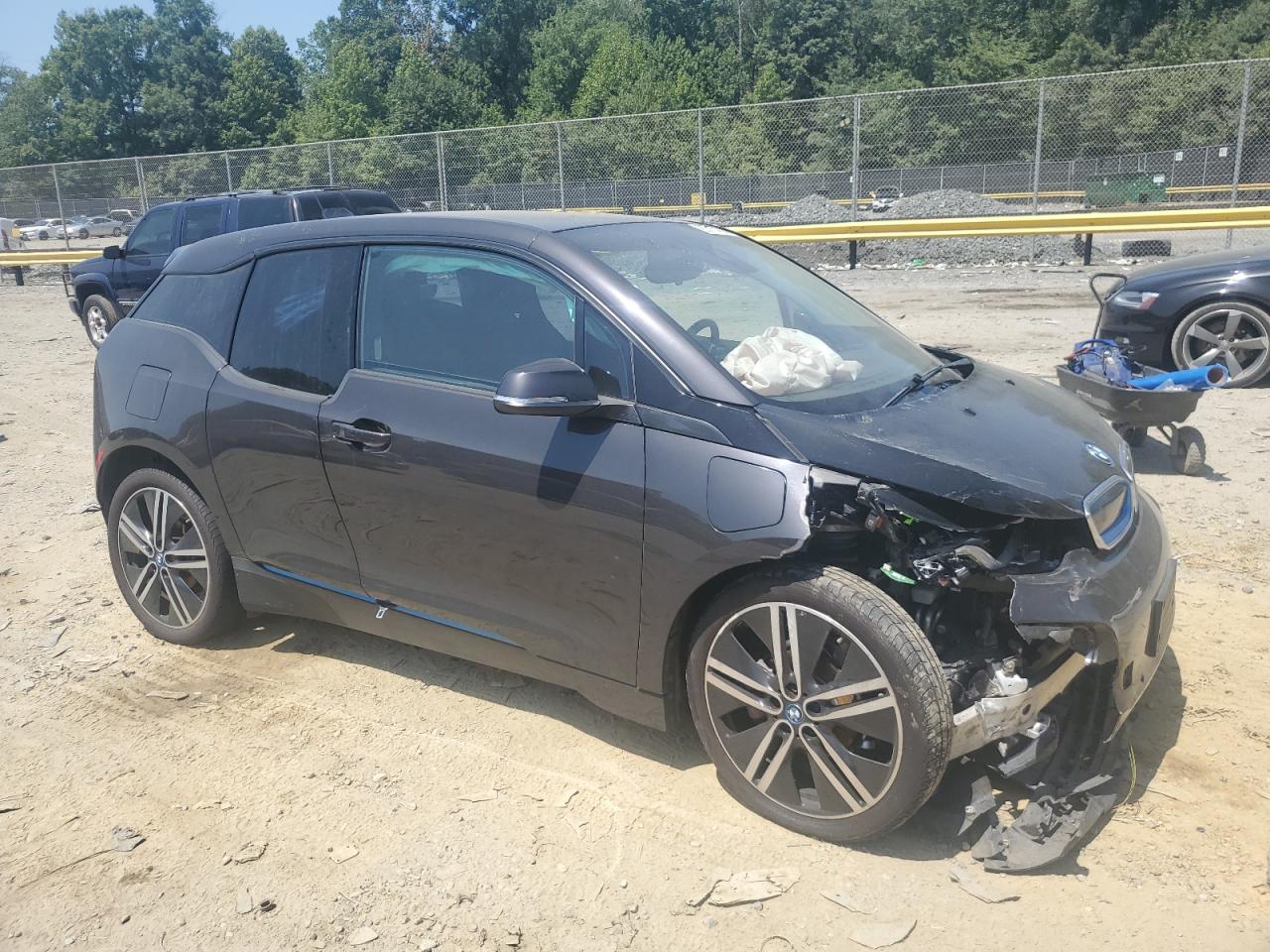 2014 BMW I3 Rex VIN: WBY1Z4C57EV273762 Lot: 65754694