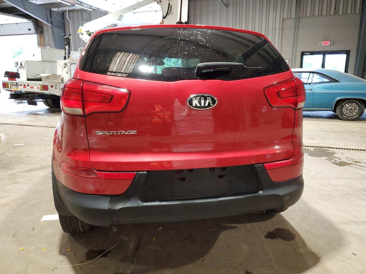 2015 Kia Sportage Lx VIN: KNDPBCAC6F7760078 Lot: 65888484