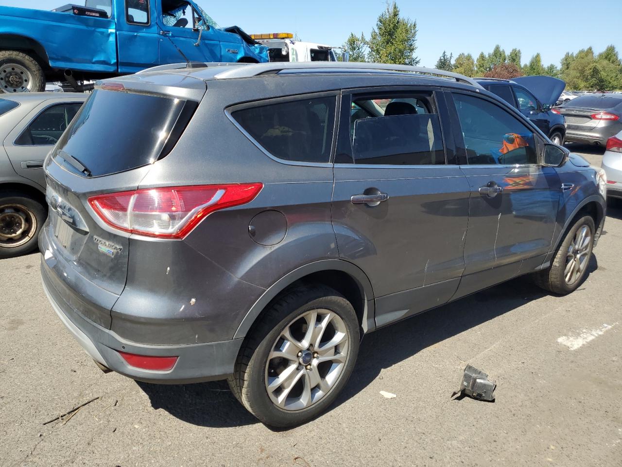 2014 Ford Escape Titanium VIN: 1FMCU9J93EUC69723 Lot: 68902214