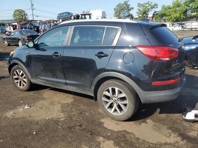  KIA SPORTAGE 2015 Czarny