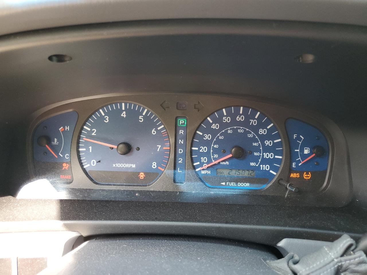 2001 Toyota Sienna Le VIN: 4T3ZF13C31U409818 Lot: 68673214