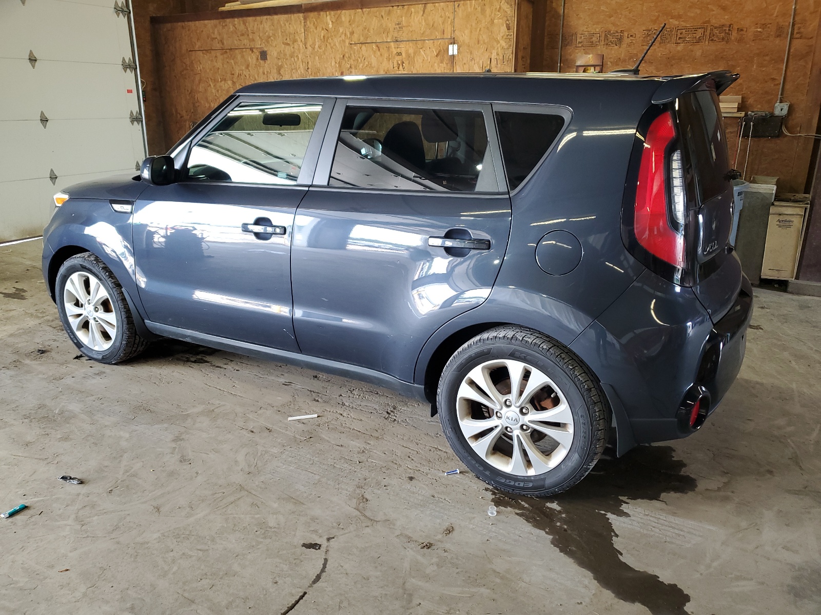 2016 Kia Soul + vin: KNDJP3A59G7336226