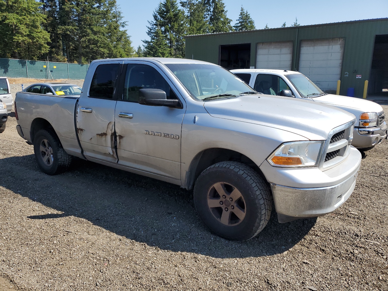 2012 Dodge Ram 1500 Slt vin: 1C6RD7GP6CS265626