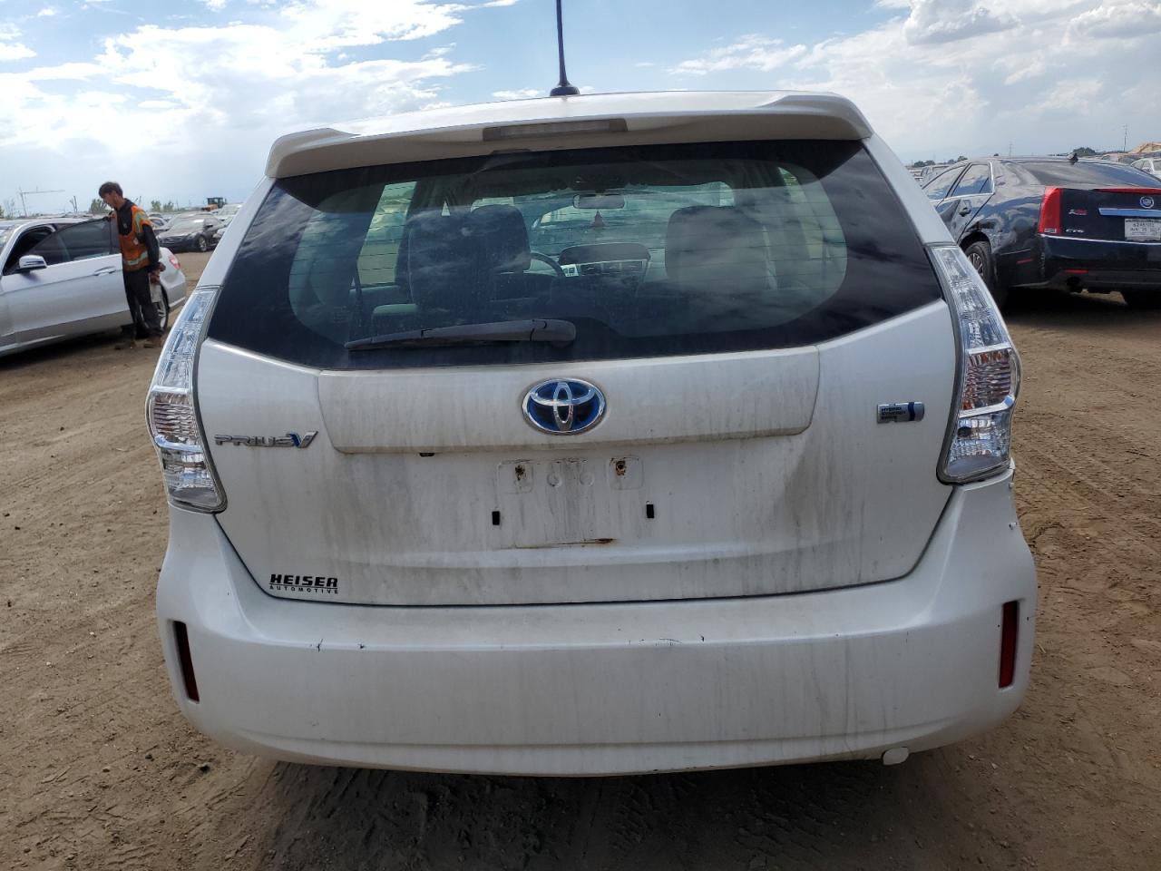 JTDZN3EU8C3017718 2012 Toyota Prius V