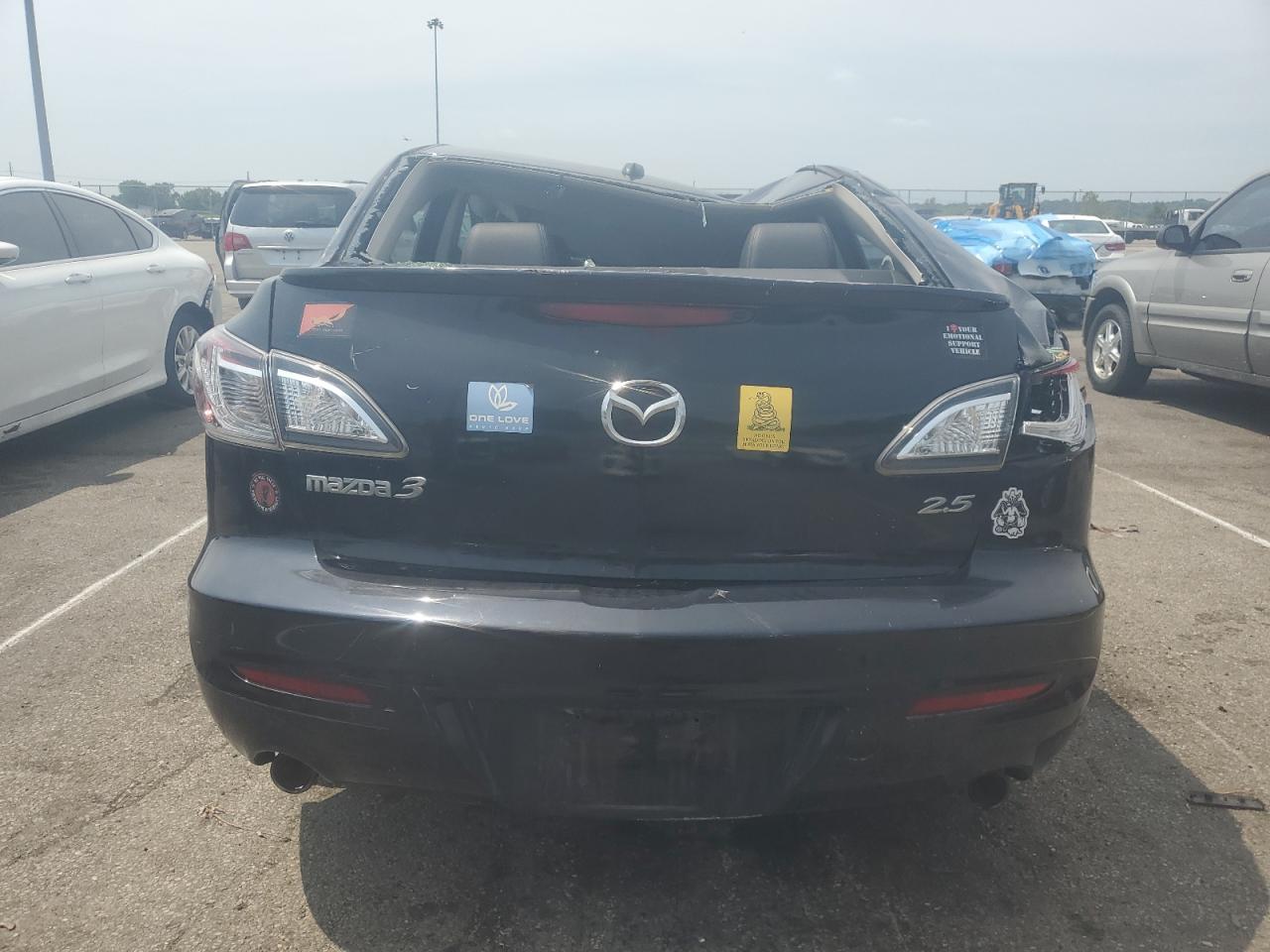 JM1BL1W56D1775587 2013 Mazda 3 S