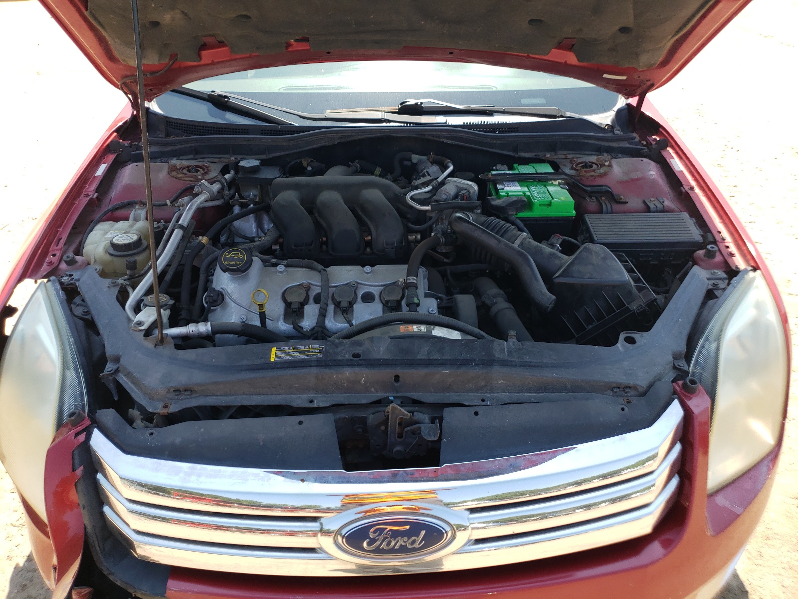 3FAFP08116R198668 2006 Ford Fusion Sel