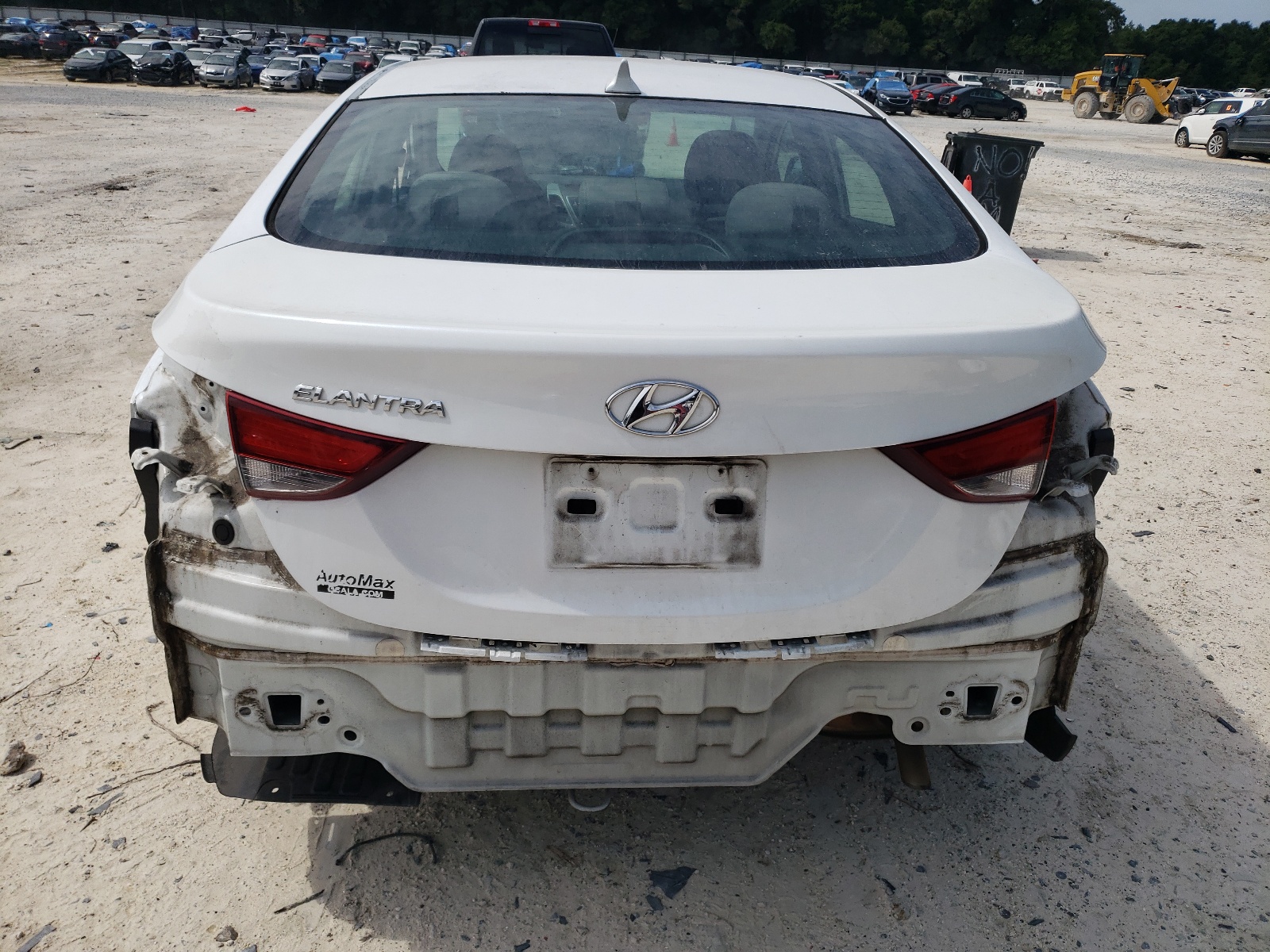 5NPDH4AE9FH616514 2015 Hyundai Elantra Se