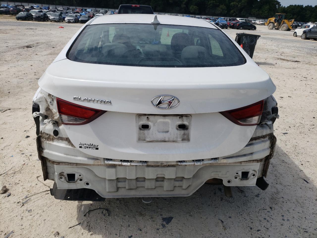 2015 Hyundai Elantra Se VIN: 5NPDH4AE9FH616514 Lot: 65450914