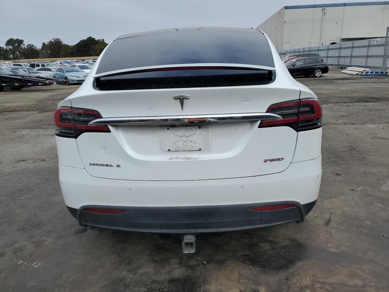 VIN 5YJXCAE47GFS00876 2016 TESLA MODEL X no.6