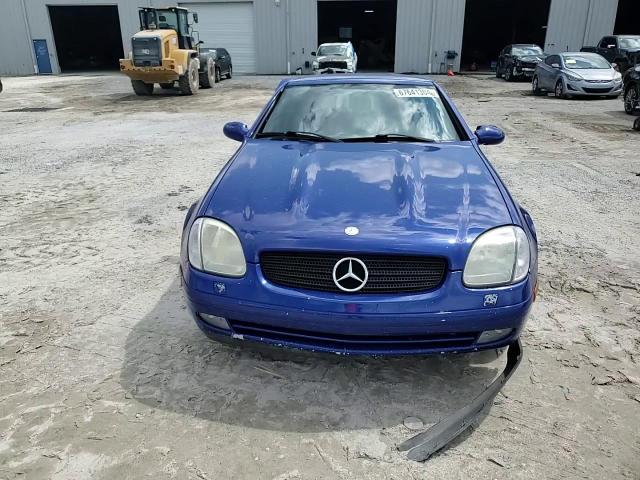 1999 Mercedes-Benz Slk 230 Kompressor VIN: WDBKK47F1XF119685 Lot: 67641304