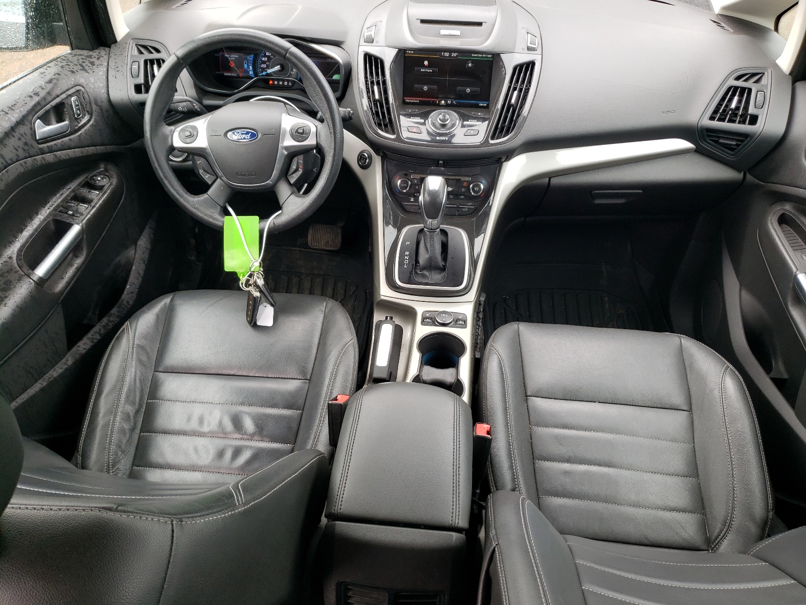 1FADP5BU6EL521651 2014 Ford C-Max Sel