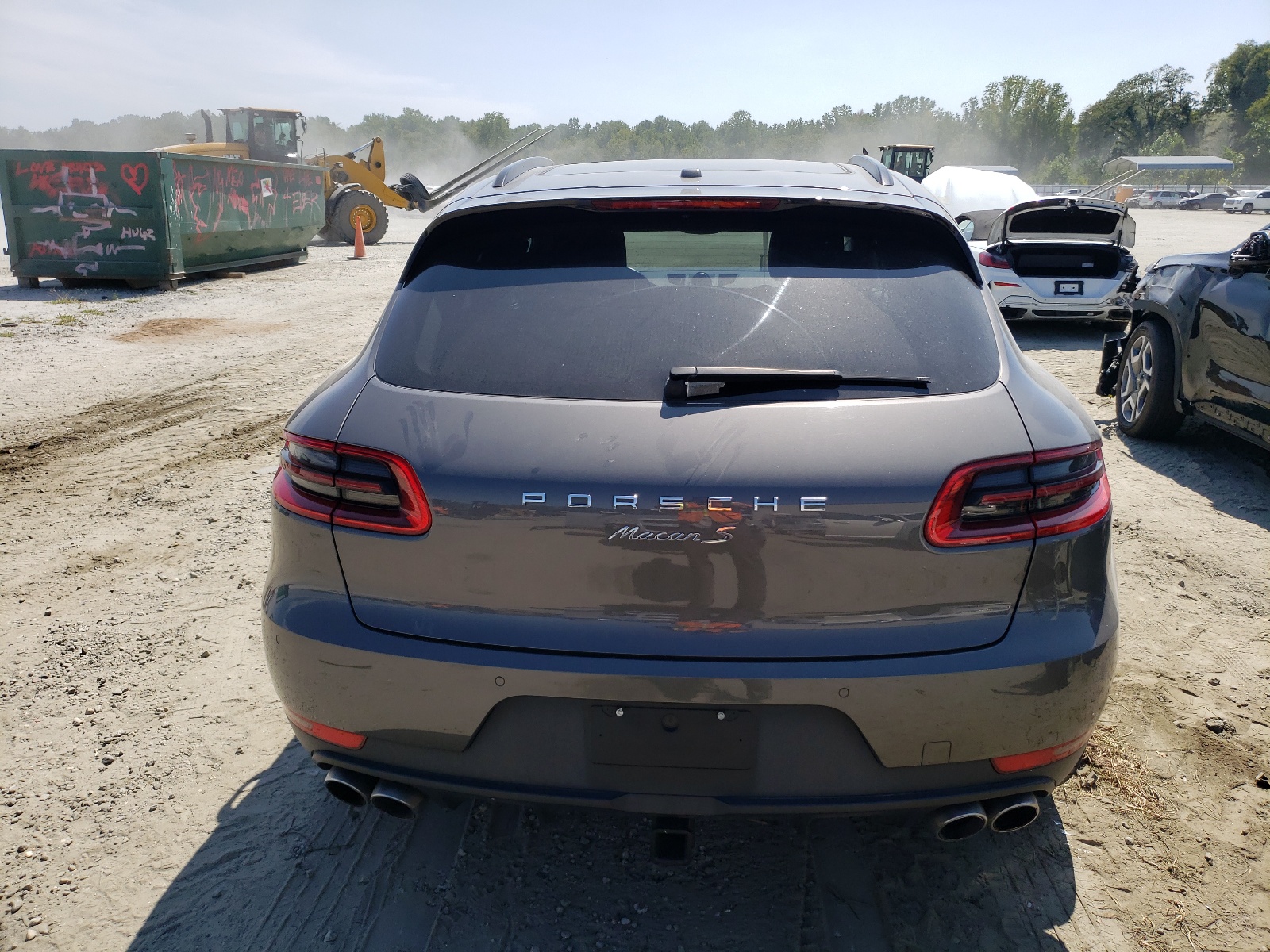 WP1AB2A57GLB49971 2016 Porsche Macan S