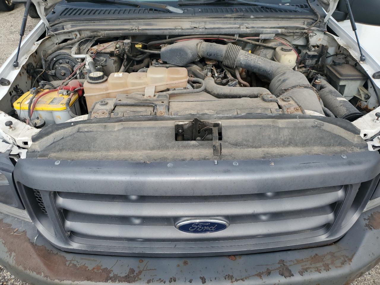 2004 Ford F350 Srw Super Duty VIN: 1FTSF31L94ED84550 Lot: 68979904