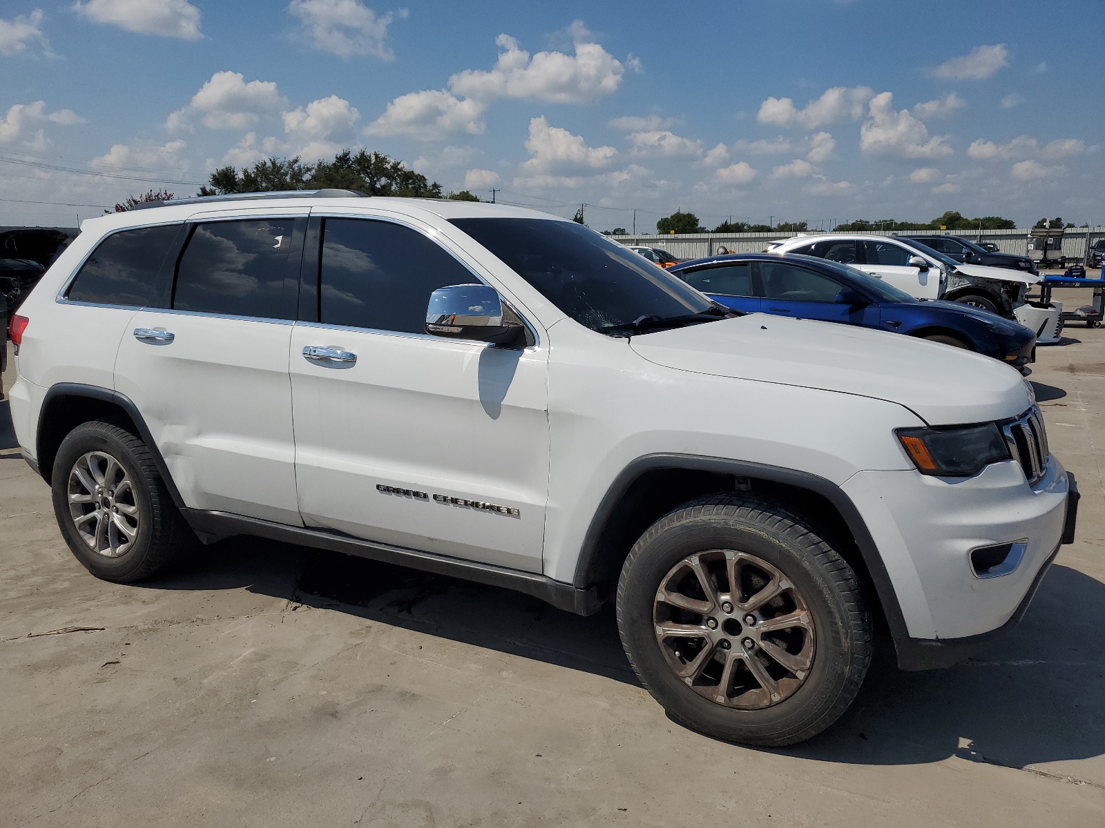 2017 Jeep Grand Cherokee Limited vin: 1C4RJEBG6HC877601