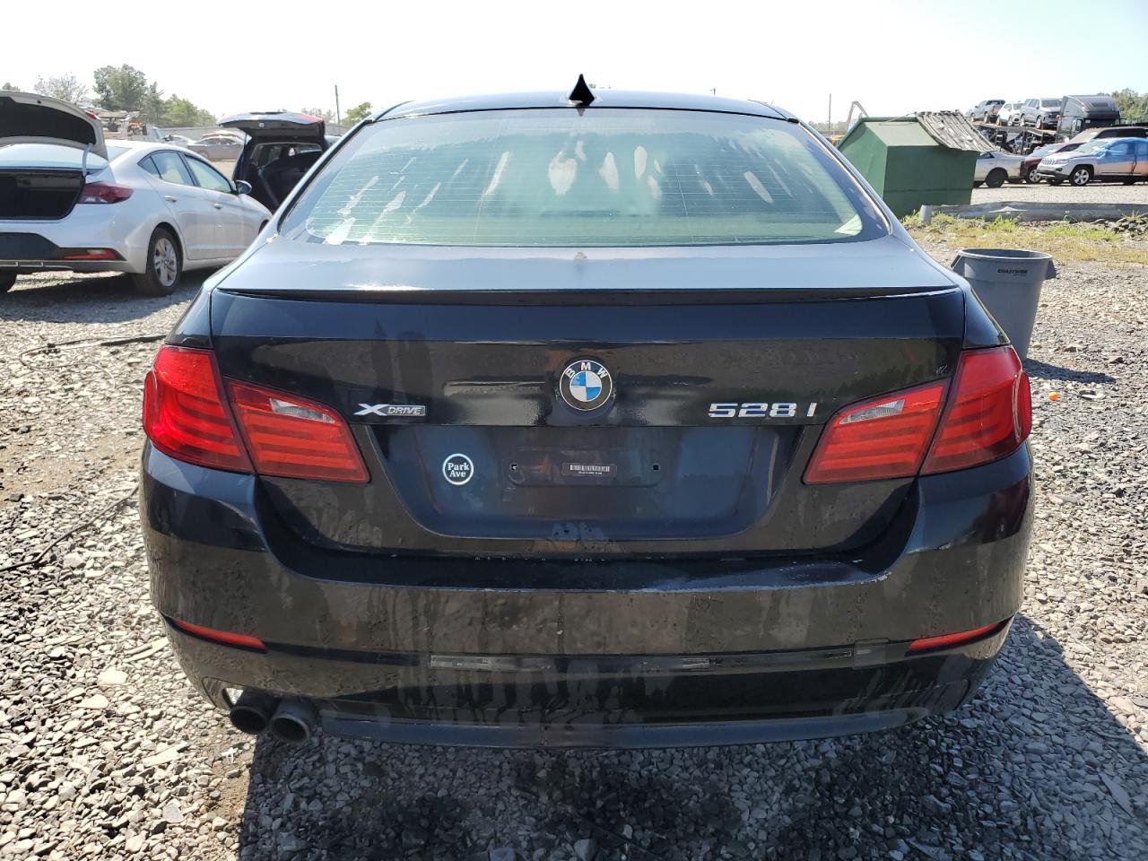 2013 BMW 528 Xi VIN: WBAXH5C56DD107500 Lot: 68296434