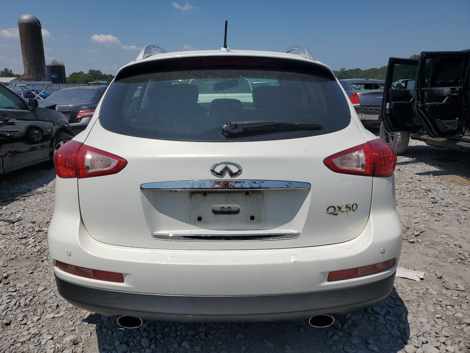 JN1BJ0HP7EM210783 2014 Infiniti Qx50