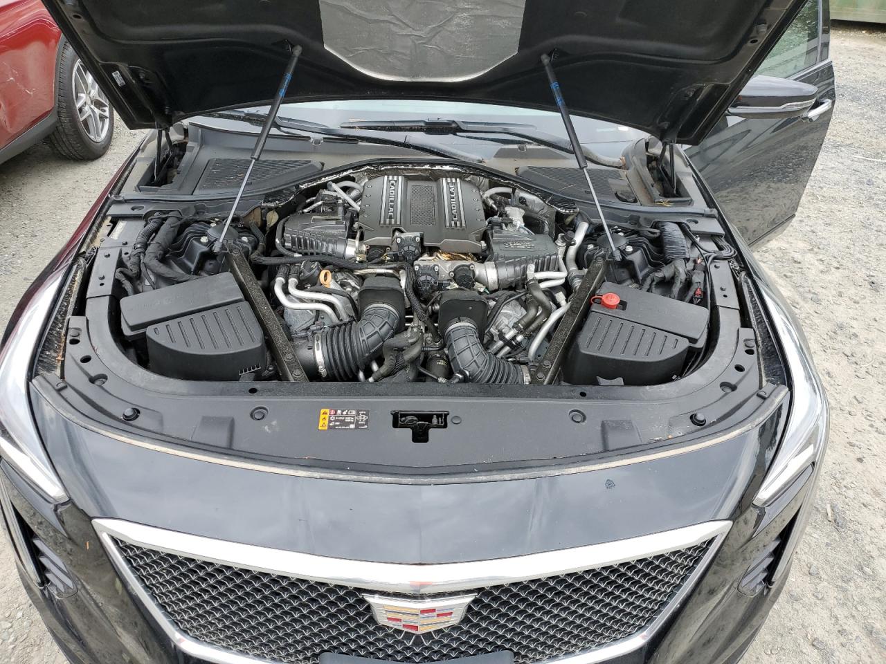 1G6KW5RJ5KU144657 2019 Cadillac Ct6-V