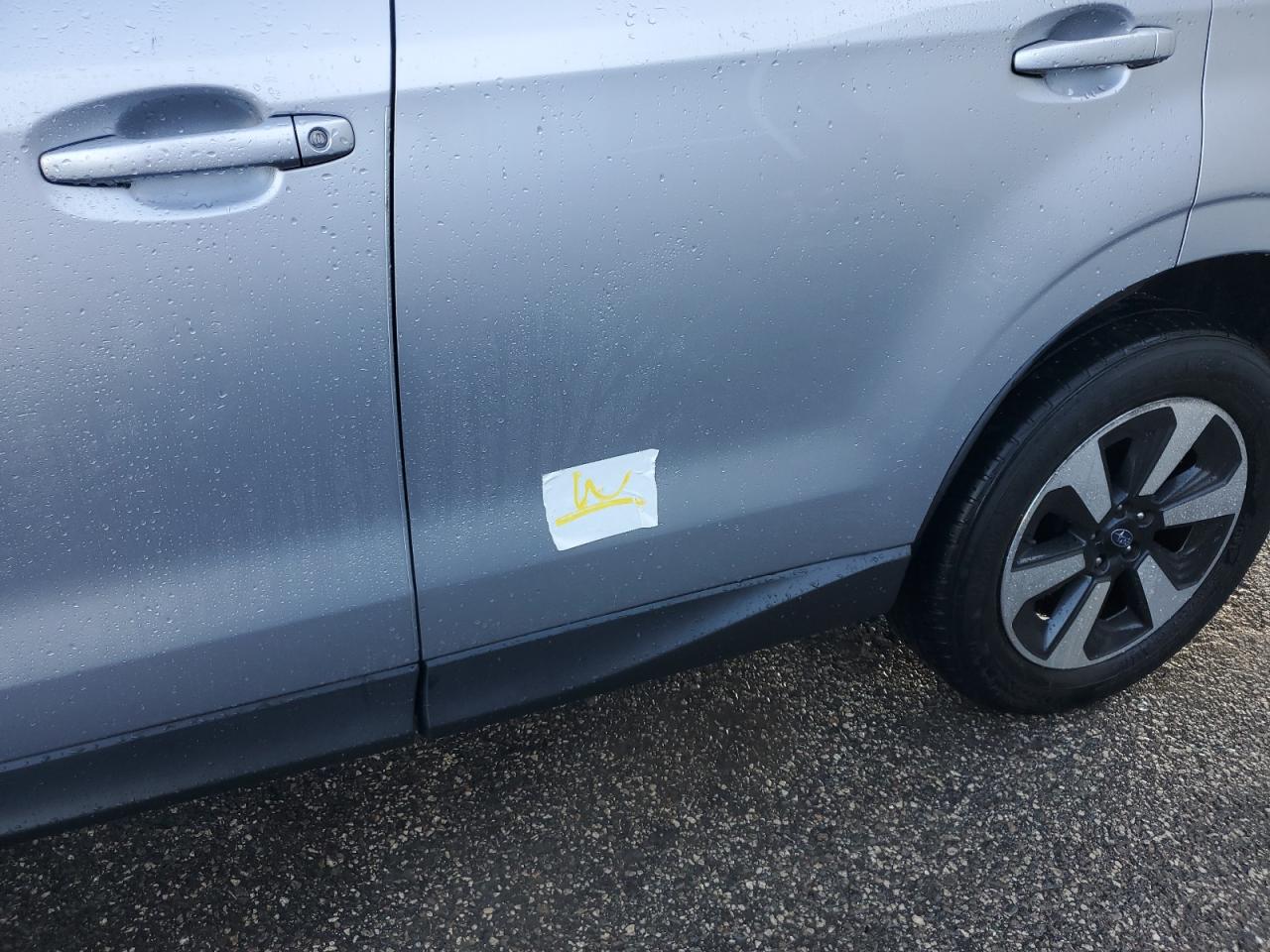 2017 Subaru Forester 2.5I Premium VIN: JF2SJAEC7HH404314 Lot: 67140494