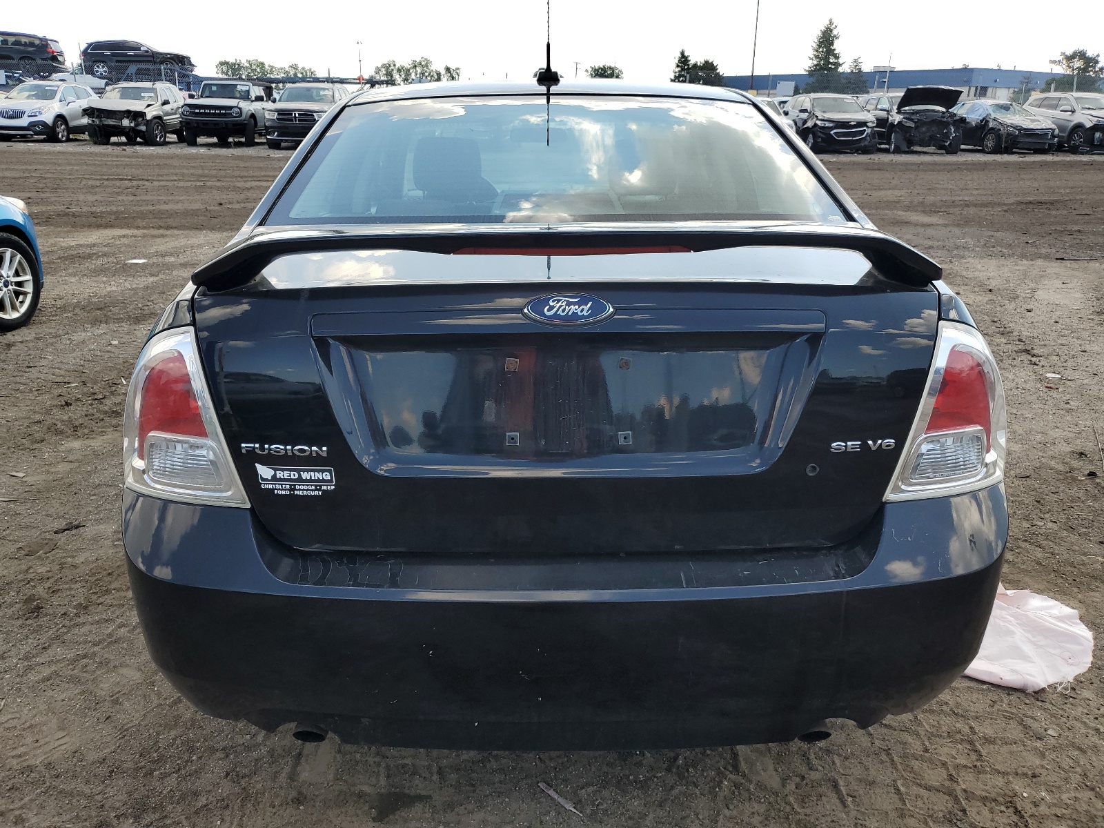 3FAHP07147R215247 2007 Ford Fusion Se