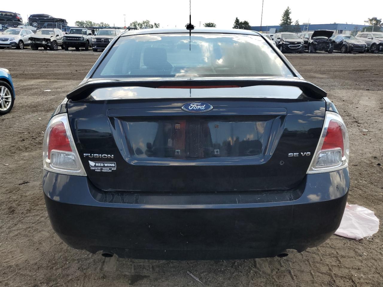 2007 Ford Fusion Se VIN: 3FAHP07147R215247 Lot: 67310844