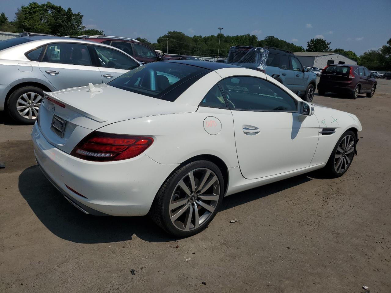 2018 Mercedes-Benz Slc 300 VIN: WDDPK3JA3JF150805 Lot: 65045264