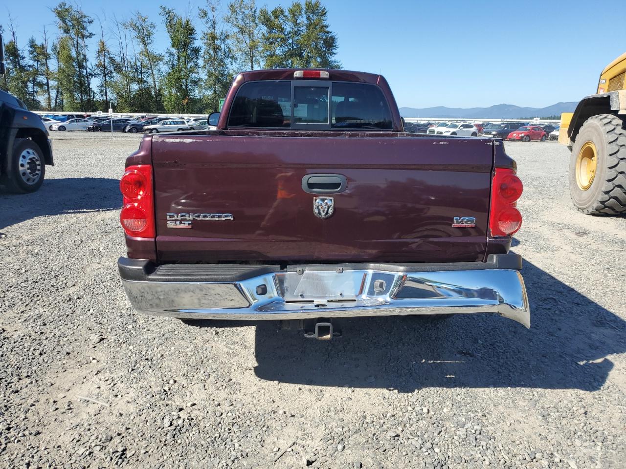 2005 Dodge Dakota Slt VIN: 1D7HW42N15S169138 Lot: 69714654