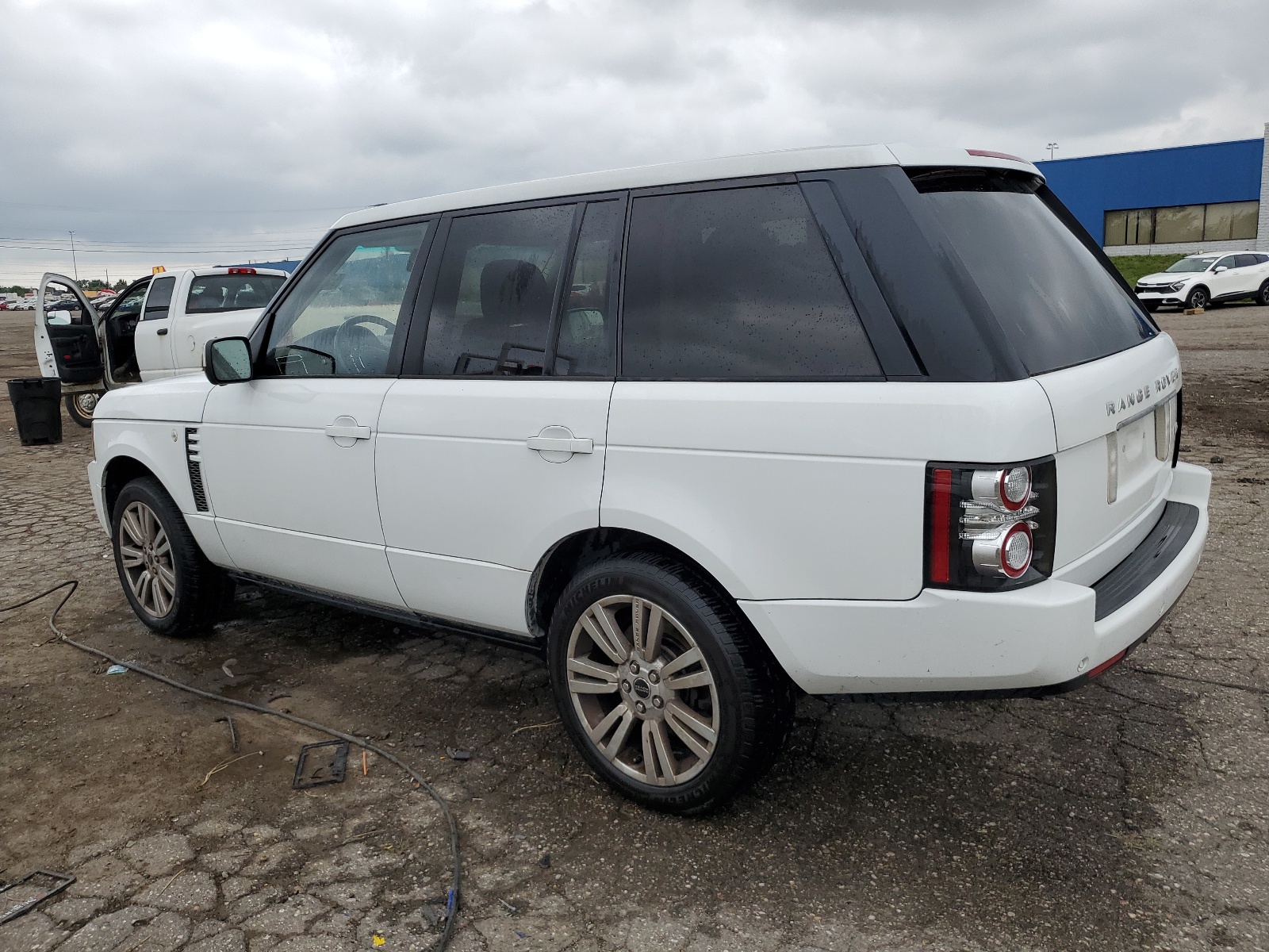 2012 Land Rover Range Rover Hse Luxury vin: SALMF1D46CA372016