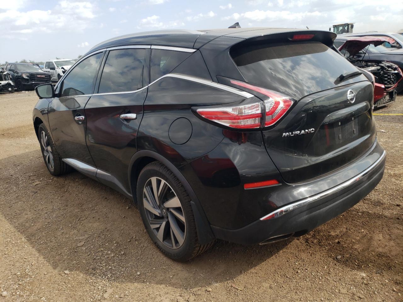 5N1AZ2MH0GN111114 2016 NISSAN MURANO - Image 2