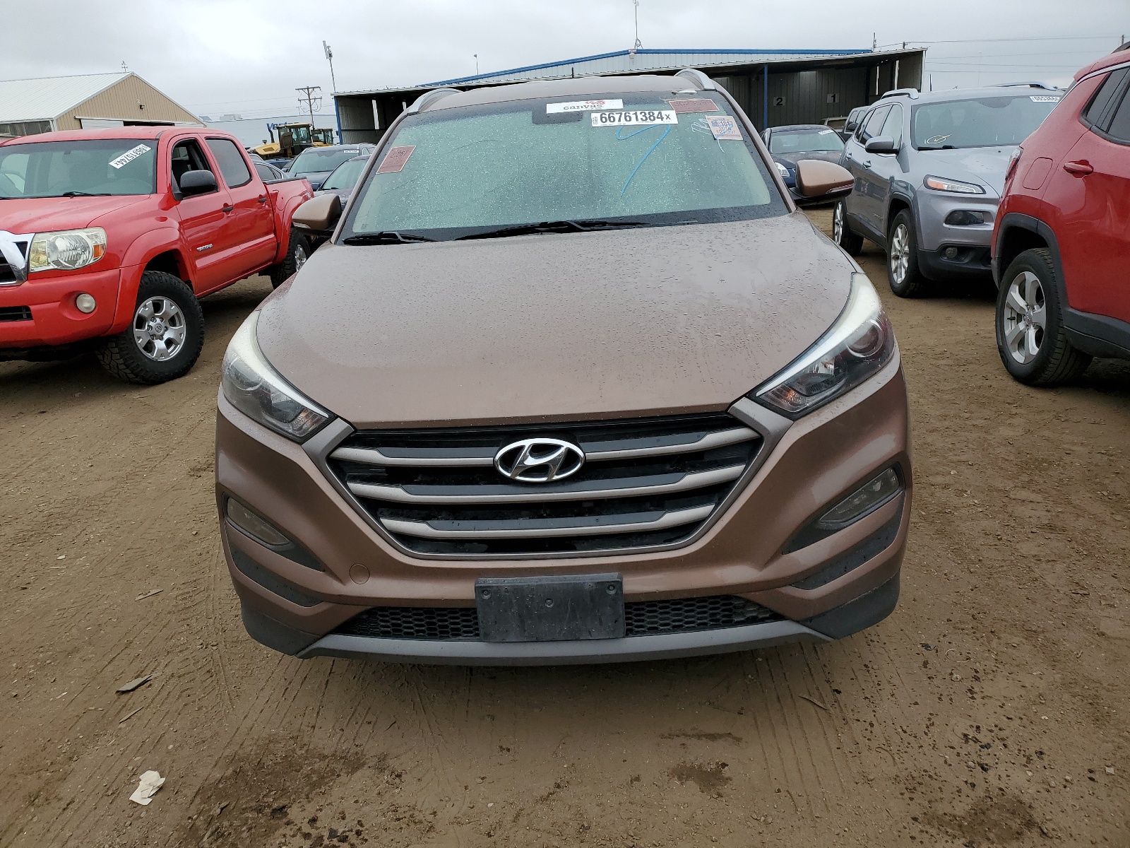 2016 Hyundai Tucson Limited vin: KM8J3CA24GU224710