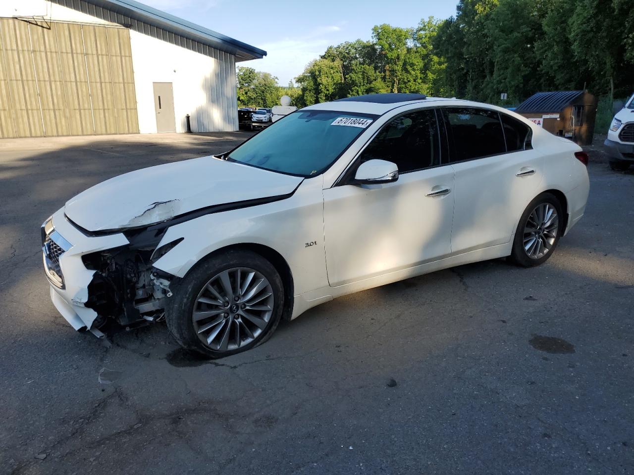 JN1EV7AR9JM436288 2018 Infiniti Q50 Luxe