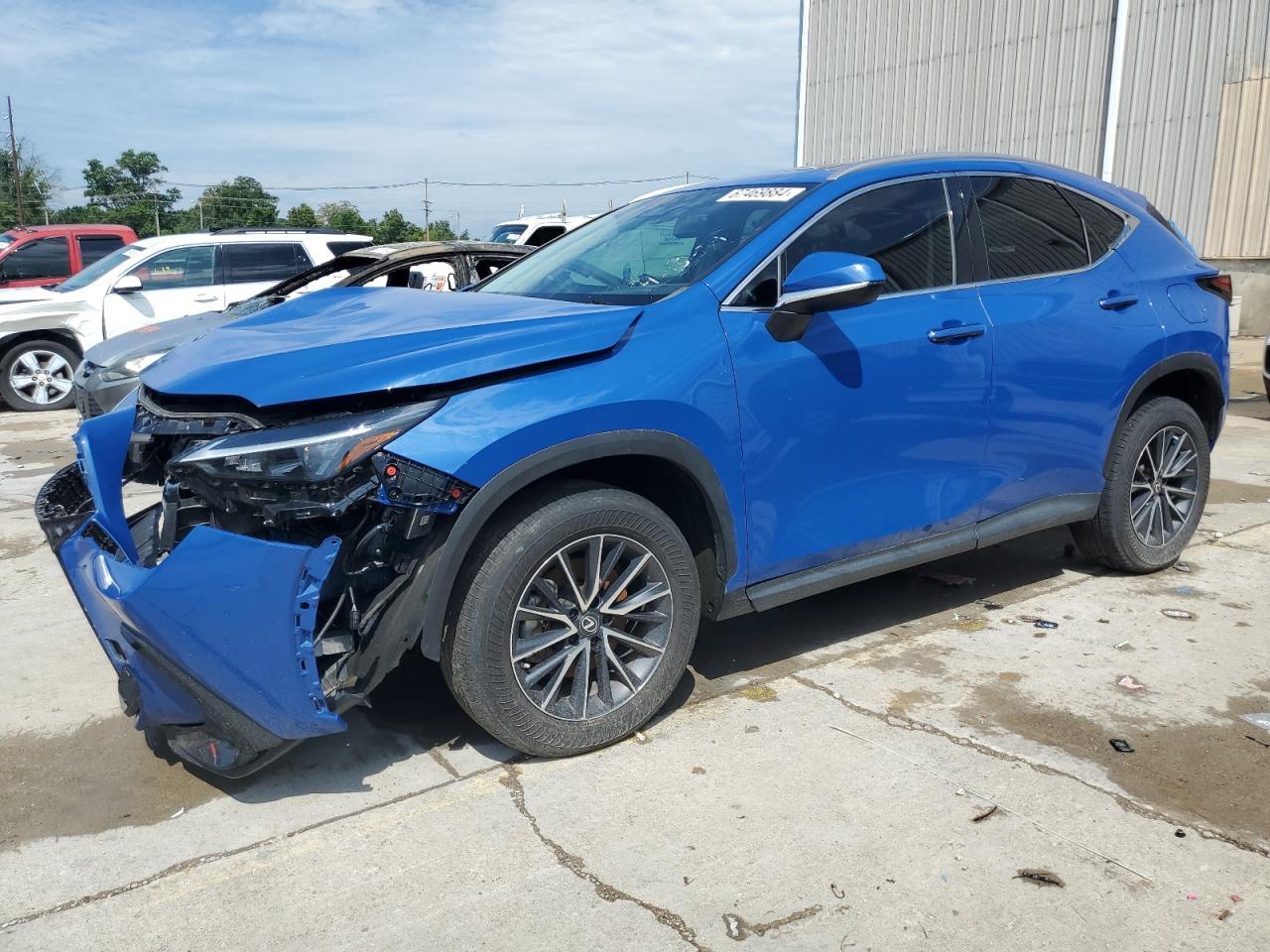 2022 Lexus Nx 250 VIN: 2T2GDCEZ0NC001699 Lot: 67469884