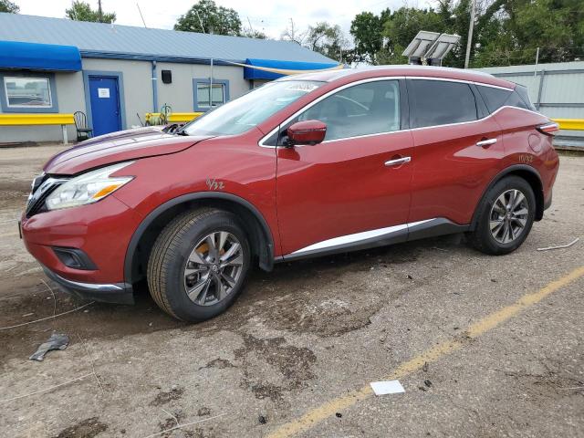  NISSAN MURANO 2016 Бордовый