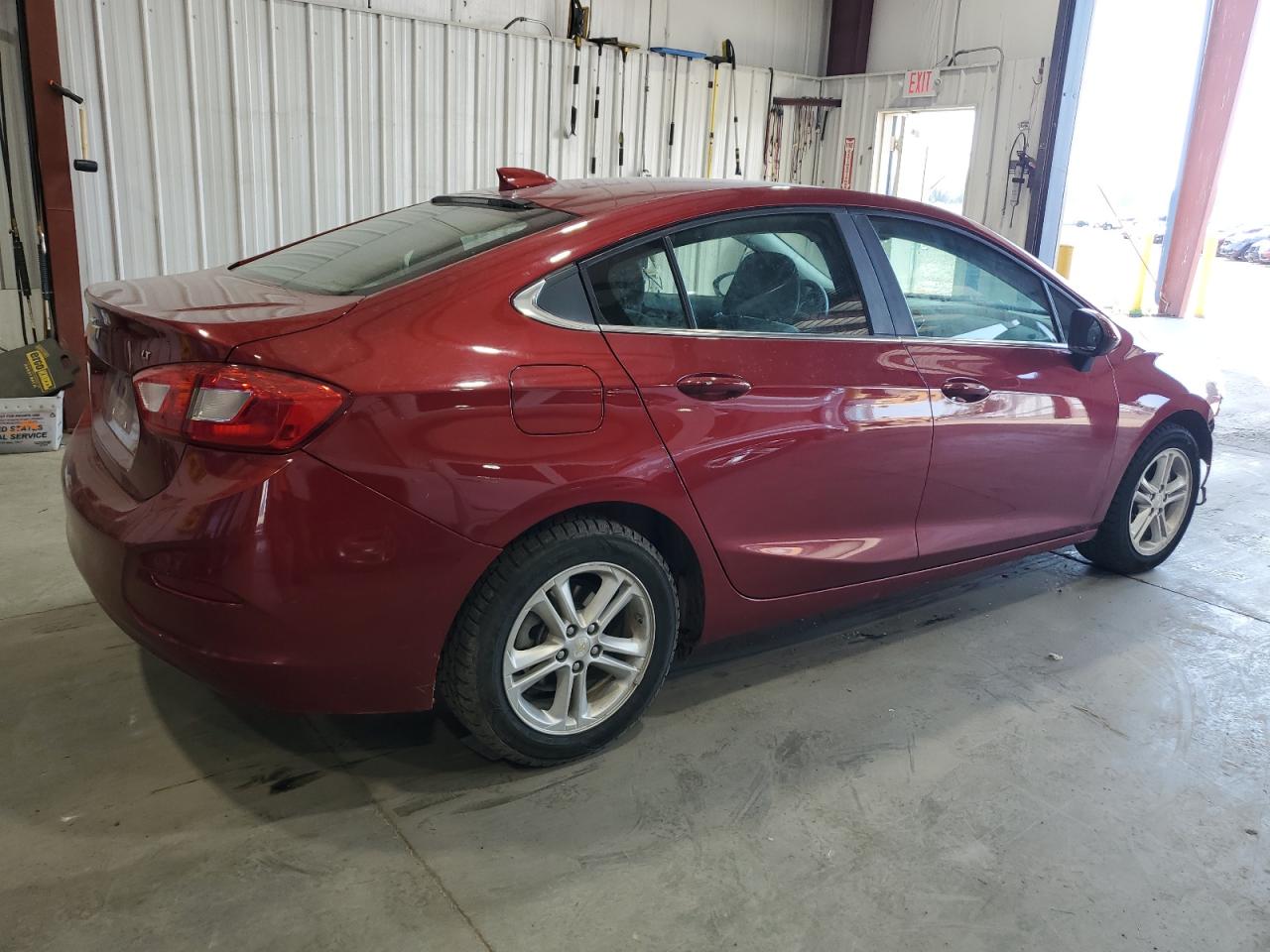 2017 Chevrolet Cruze Lt VIN: 1G1BE5SM7H7270426 Lot: 67901974