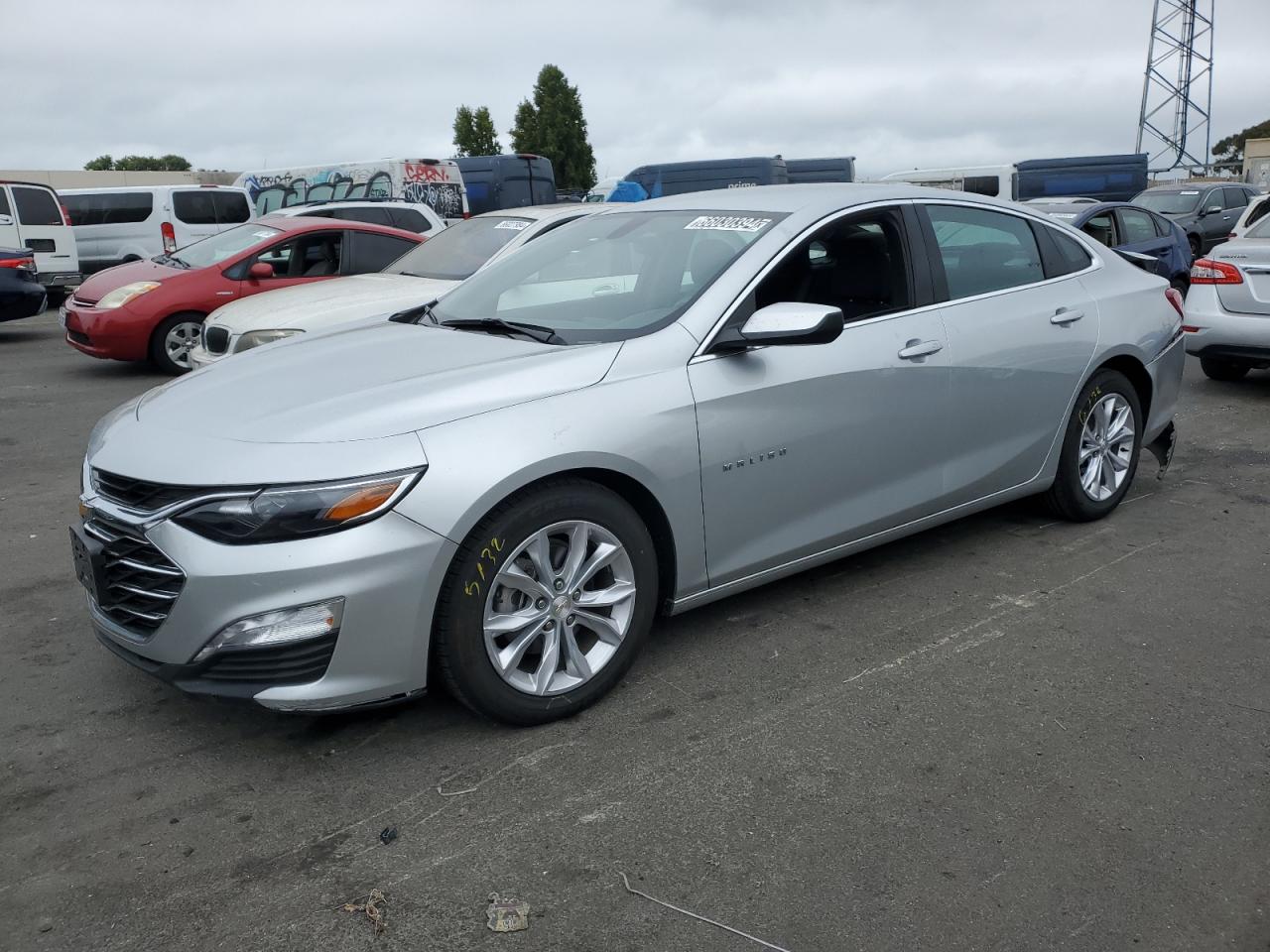 1G1ZD5ST0NF164359 2022 CHEVROLET MALIBU - Image 1