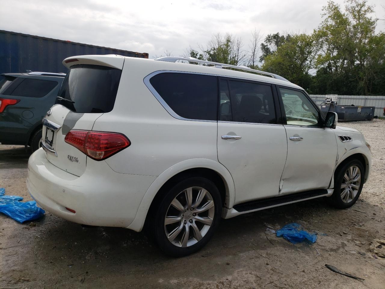 2011 Infiniti Qx56 VIN: JN8AZ2NE8B9006979 Lot: 65668614